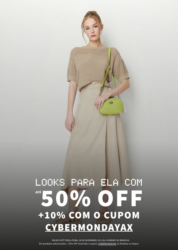 Armani exchange best sale cyber monday